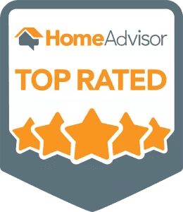 HomeAdvisor Top Rated Logo