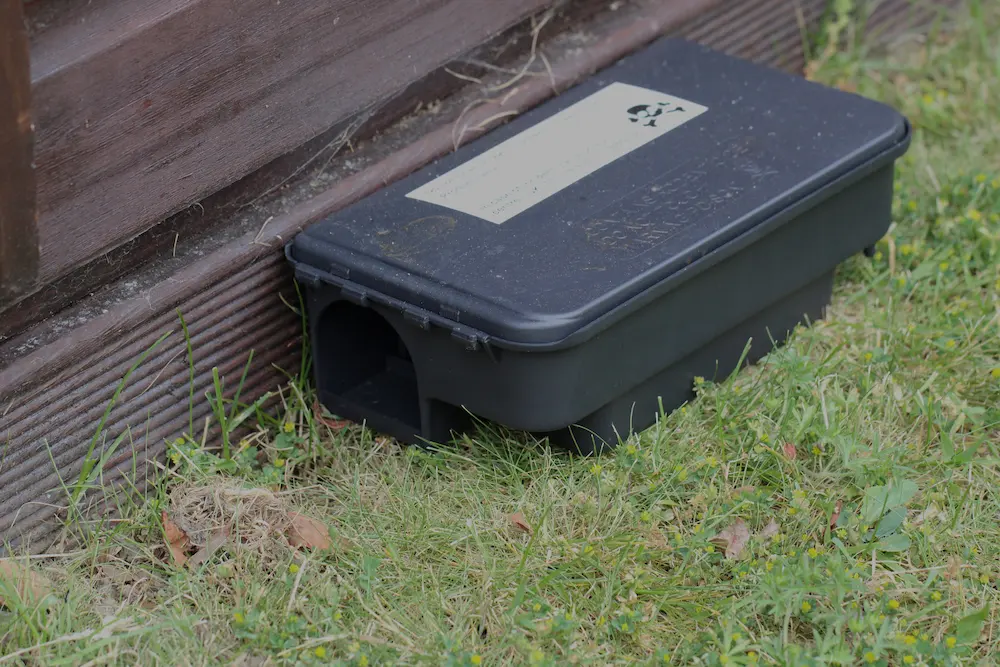 bait station