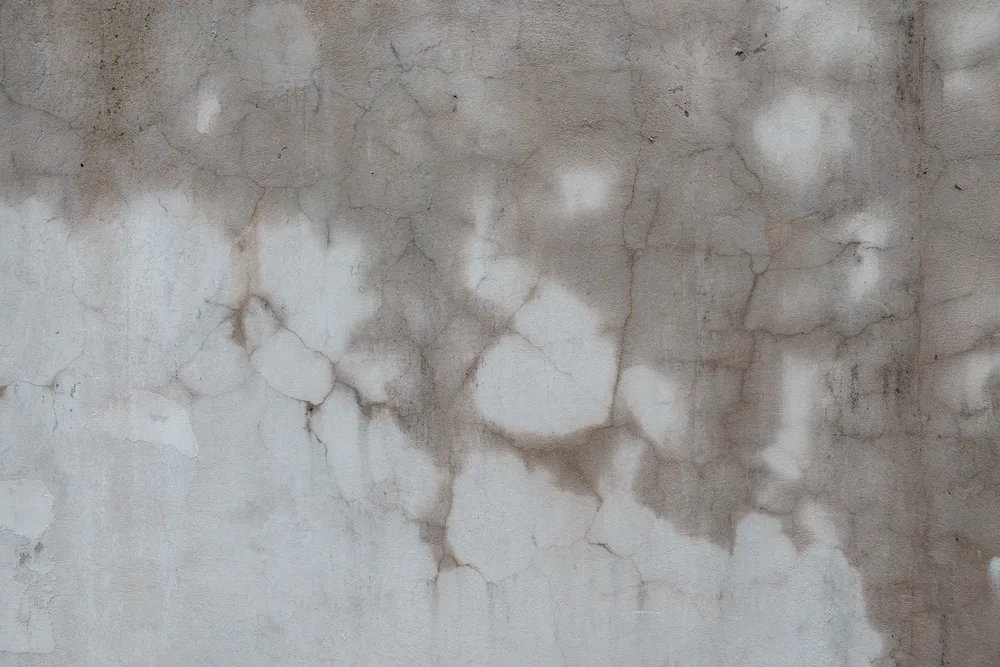 residual on concrete